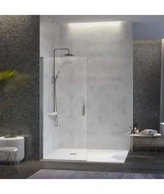 Paroi de douche pivotante en l'air Nardi Kassandra en Melonbath | Écrans de salle de bains | Offres