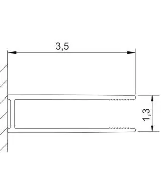 Pare-baignoire fixe série 300