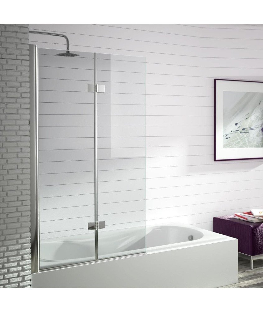 Pare baignoire pliant au meilleur prix | Melonbath Pare-baignoire pliable et pivotant série 300 Kassandra en Melonbath | Écrans de salle de bains | Offres