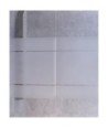 Paroi de douche fixe et coulissante en blanc Delta ® Melonbath