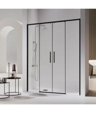 Porte de douche 2 portes coulissantes au meilleur prix