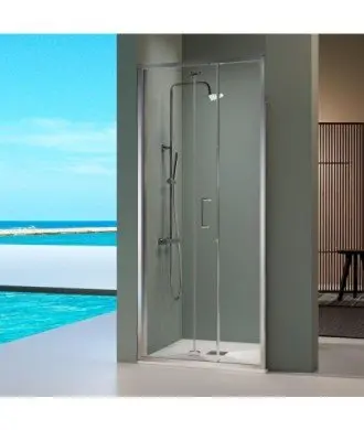 Paroi de douche pliante Prisma | offre avec livraison gratuite