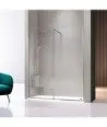 Paroi de douche fixe plus porte coulissante Volare