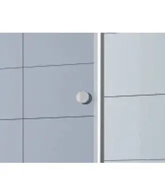 Paroi de douche fixe plus porte coulissante Volare