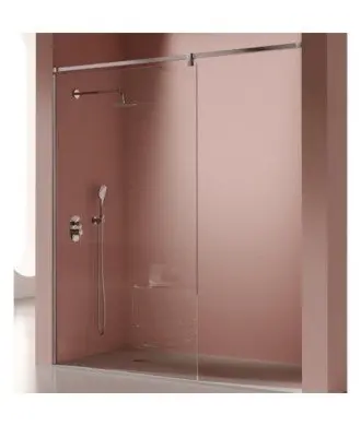 Paroi de douche fixe Salomon Fresh Kassandra en Melonbath | Écrans de salle de bains | Offres