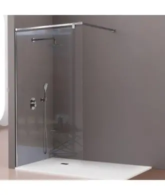 Paroi de douche fixe Salomon 90 Kassandra en Melonbath | Écrans de salle de bains | Offres