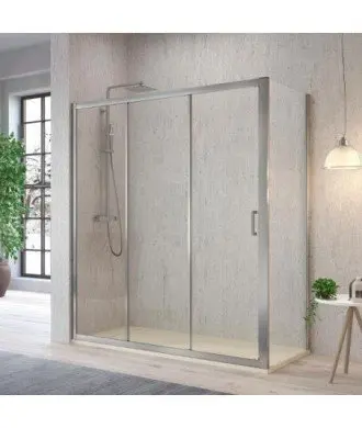 Paravent rectangulaire 2 Fixe + coulissant Diana DI103 Kassandra