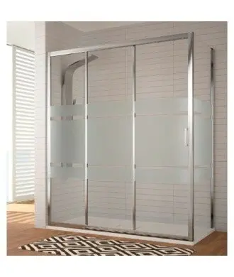 Paravent rectangulaire 2 Fixe + coulissant Diana DI103 Kassandra