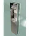 Paroi de douche compacte fixe + porte coulissante Siena