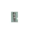 Paroi de douche rectangulaire fixe + porte coulissante Siena
