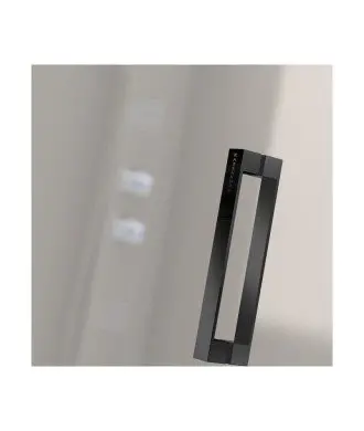 Paroi de douche pliante rectangulaire + côté fixe Nardi