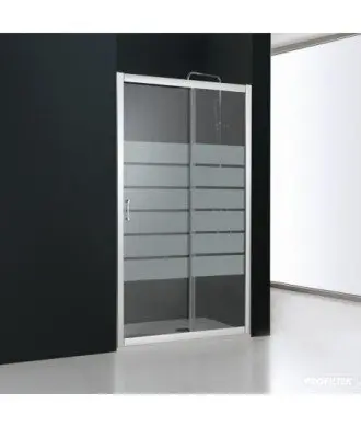 Paroi de douche frontale cucoulissant Spring