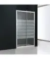Paroi de douche frontale cucoulissant Spring