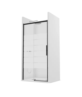 Paroi douche noir au meilleur prix | Melonbath