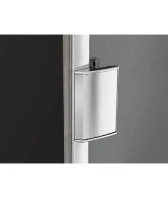 Paroi de douche pliante blanche Dumas