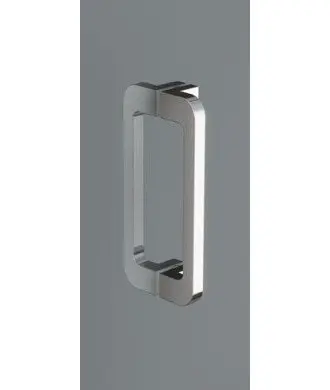 Paroi de douche frontale fixe et coulissante Summer