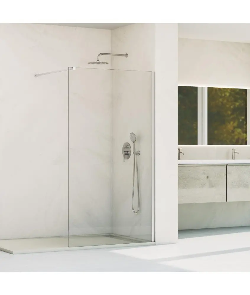 Paroi de douche fixe 8 mm Screen GME en Melonbath | Écrans de salle de bains | Offres