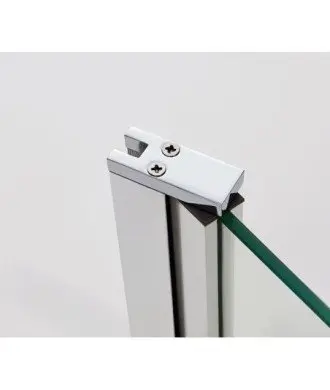 Paroi de douche avec 1 porte battante Open