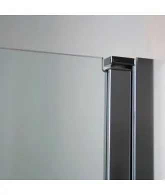 Paroi de douche avec 1 porte battante Open