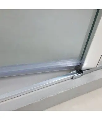 Paroi de douche avec 1 porte battante Open