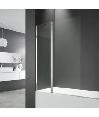 Pare-baignoire 1 fixe + 1 porte battante Ouvert GME en Melonbath | Écrans de salle de bains | Offres