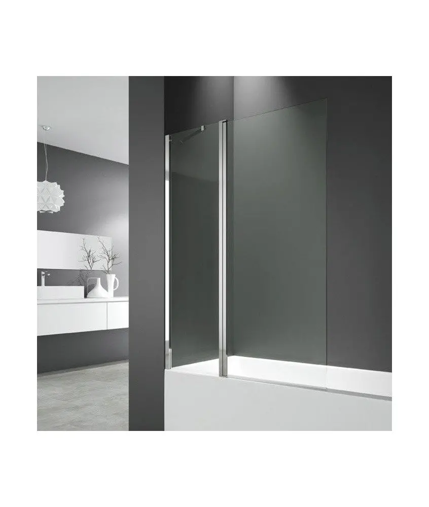 Pare-baignoire 1 fixe + 1 porte battante Ouvert Pare-baignoire 1 fixe + 1 porte battante Ouvert GME en Melonbath | Écrans de salle de bains | Offres