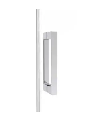 Paroi de douche frontale, 1 fixe et 1 coulissante Twenty