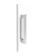 Paroi de douche frontale, 1 fixe et 1 coulissante Twenty