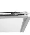 Paroi de douche frontale, 1 fixe et 1 coulissante Twenty