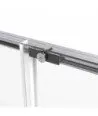 Paroi de douche frontale, 1 fixe et 1 coulissante Twenty