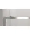 Paroi de douche frontale, 1 fixe et 1 coulissante Twenty