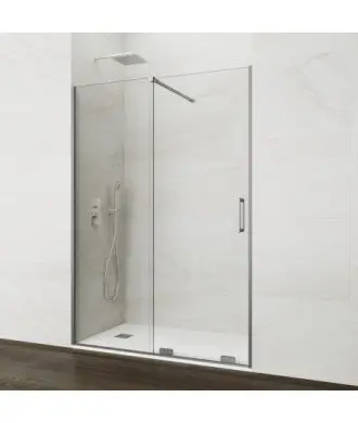 Paroi de douche, un fixe et un coulissant Kenna