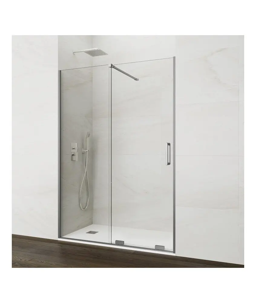 Paroi de douche, un fixe et un coulissant Kenna GME en Melonbath | Écrans de salle de bains | Offres