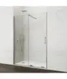 Paroi de douche, un fixe et un coulissant Kenna