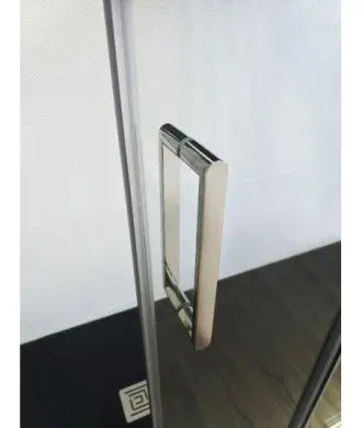 Paroi de douche, un fixe et un coulissant Kenna