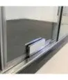 Paroi de douche, un fixe et un coulissant Kenna