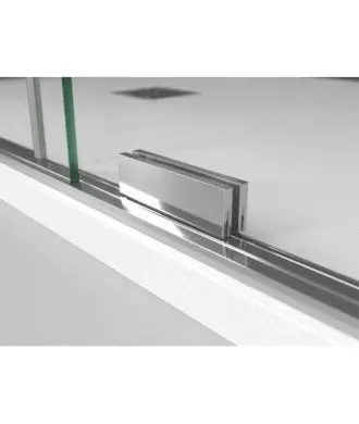Paroi de douche, un fixe et un coulissant Kenna