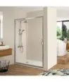 Paroi de douche frontale coulissante fixe Bella | Kassandra
