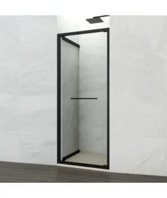 Paroi de douche rabattable 1 panneau Spazio