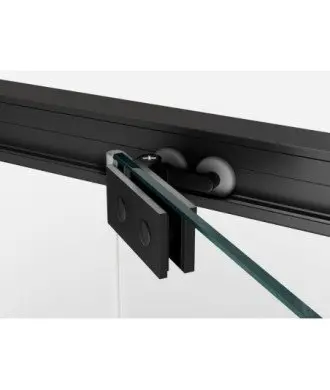 Paroi de douche rabattable 1 panneau Spazio