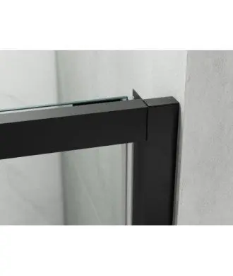 Paroi de douche rabattable 1 panneau Spazio