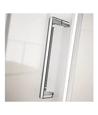 Paroi de douche frontale coulissante fixe Bella | Kassandra