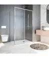 Paroi de douche coulissante rectangulaire Salma
