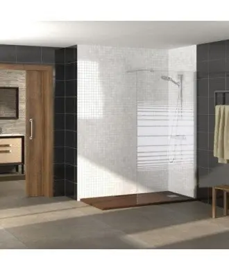 Paroi de douche fixe 6 mm Rimini