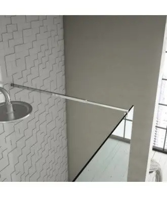 Paroi de douche fixe 6 mm Rimini