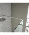 Paroi de douche fixe 6 mm Rimini