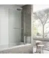 Paroi de baignoire 1 fixe plus 1 pliant Brest