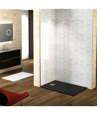 Paroi de douche fixe 8 mm Rimini Torvisco en Melonbath | Écrans de salle de bains | Offres