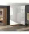 Paroi de douche fixe 8 mm Rimini