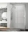 Paroi de douche fixe et coulissante série 300 Kassandra